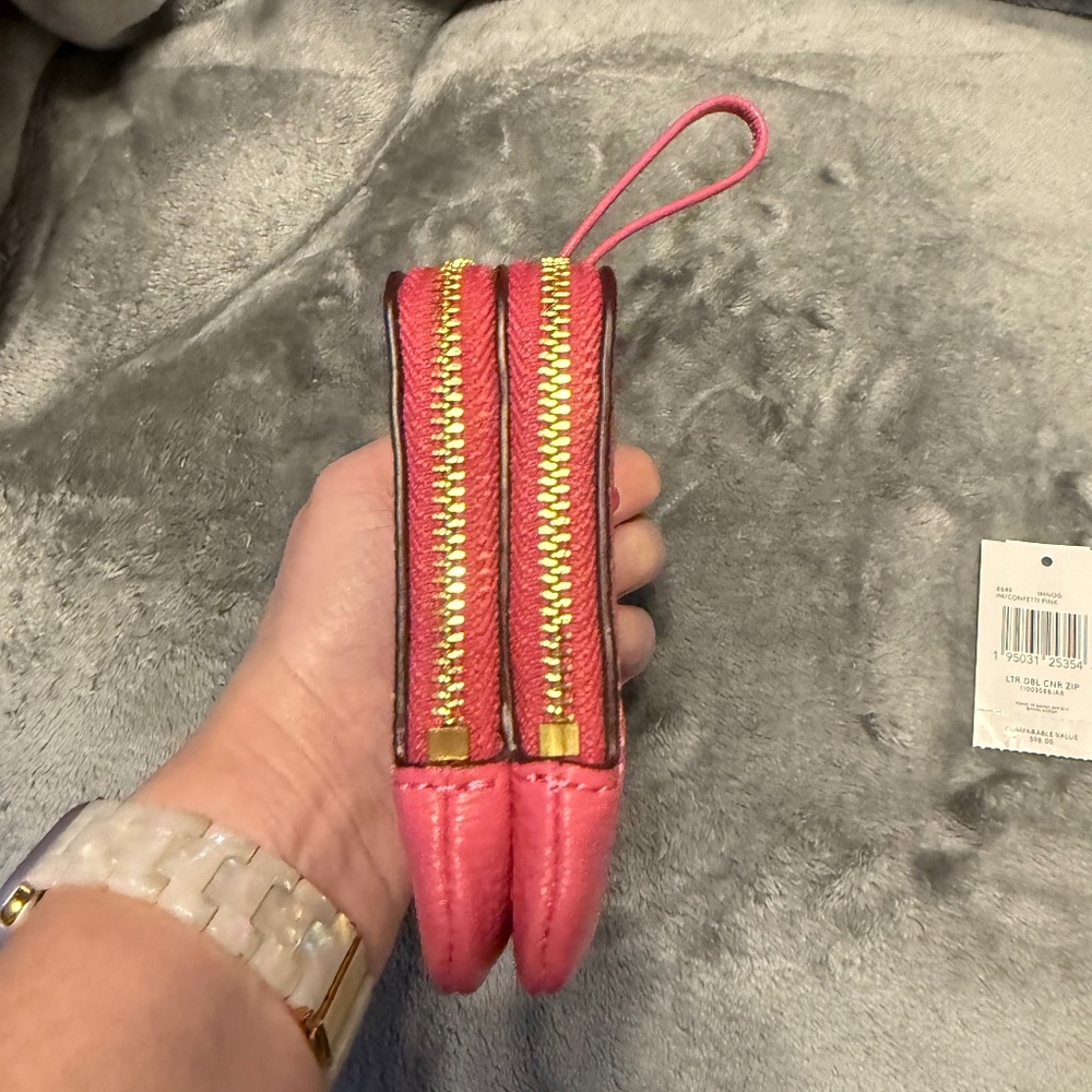 Coach Double zip pouch - Picture 3 of 7